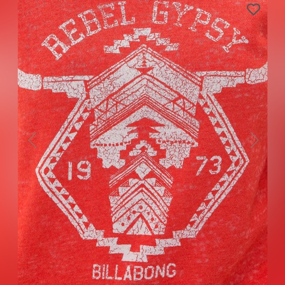 BILLABONG Rebel Gypsy Cow Skull Graphic Vintage Inspired Sweatshirt Size M - Picture 3 of 10